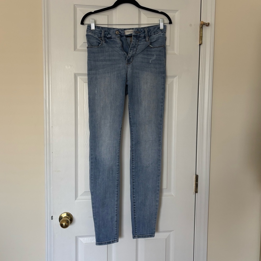 Pacsun Push-Up Jegging | 26L | Medium Wash